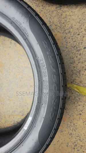 215/50r17 Original Pirelli Foreign Used Tires