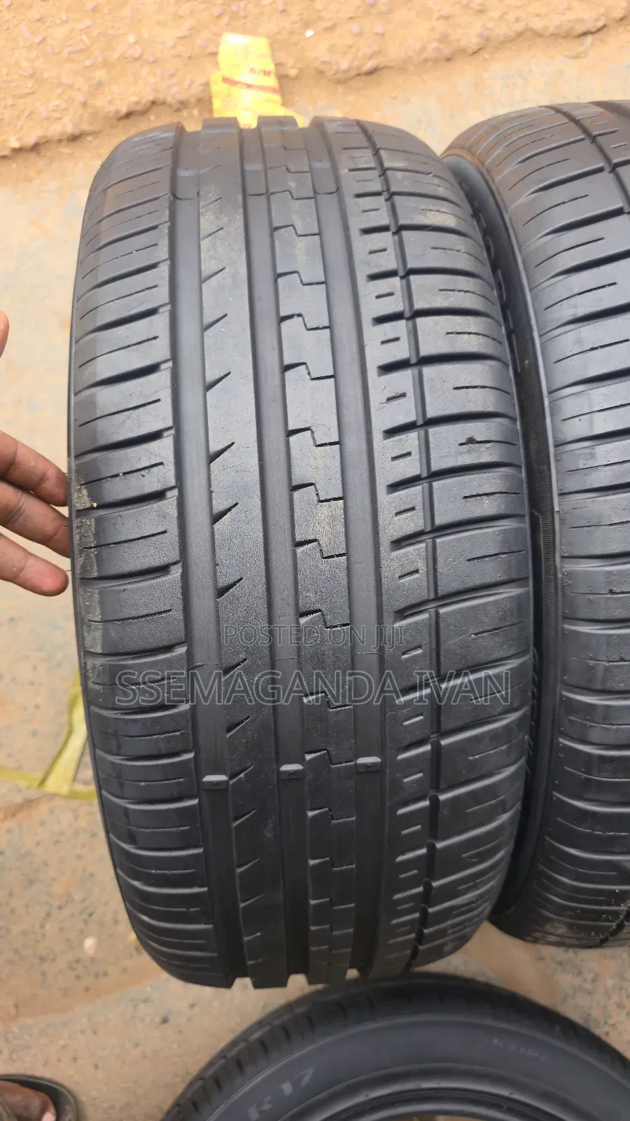 215/50r17 Original Pirelli Foreign Used Tires