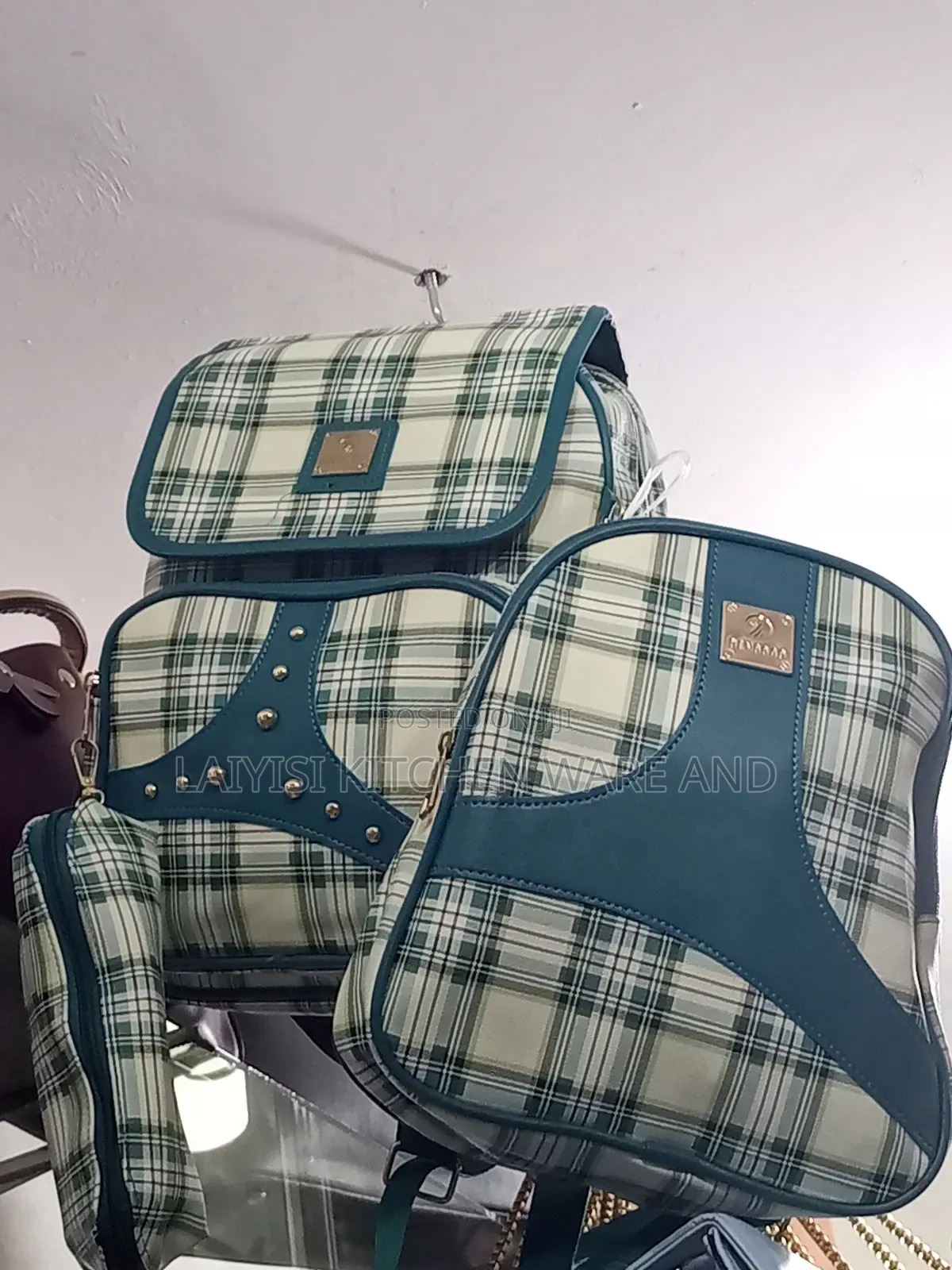 3-Piece Backpack Travel Bag Set for Students Adults Durable, Stylish