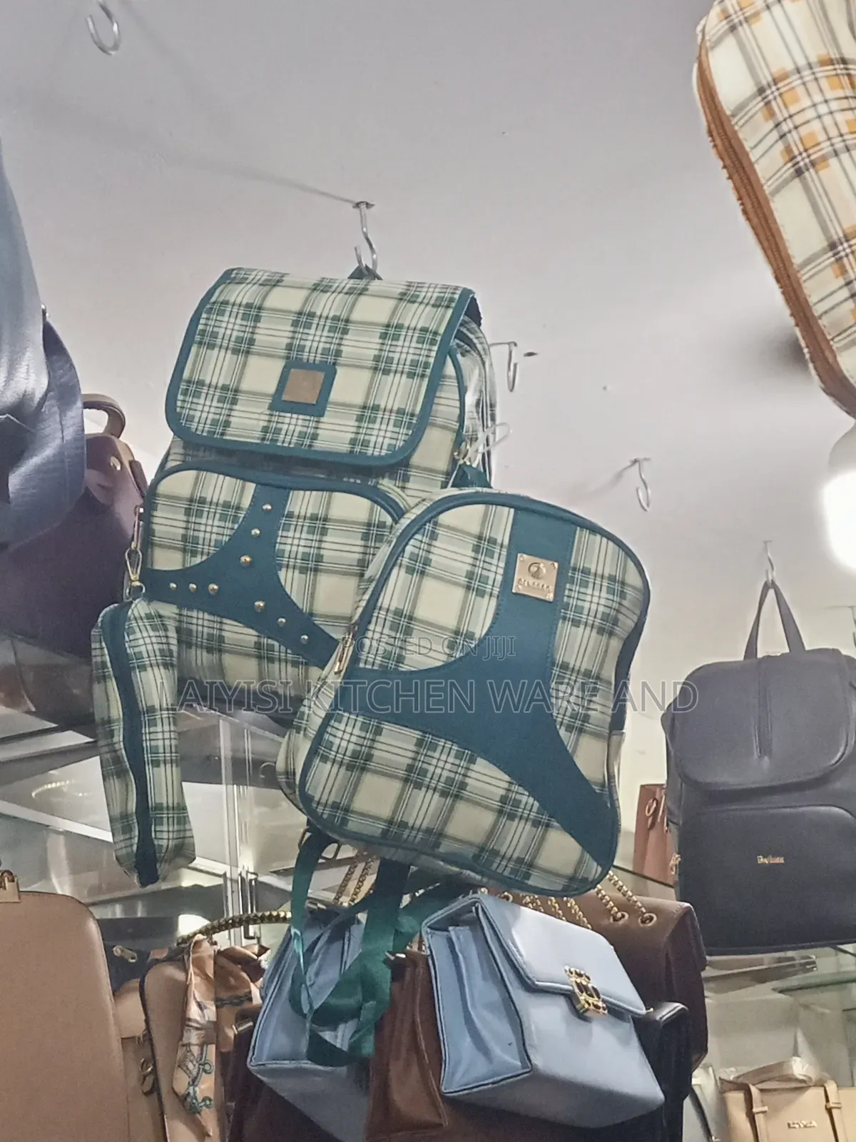 3-Piece Backpack Travel Bag Set for Students Adults Durable, Stylish