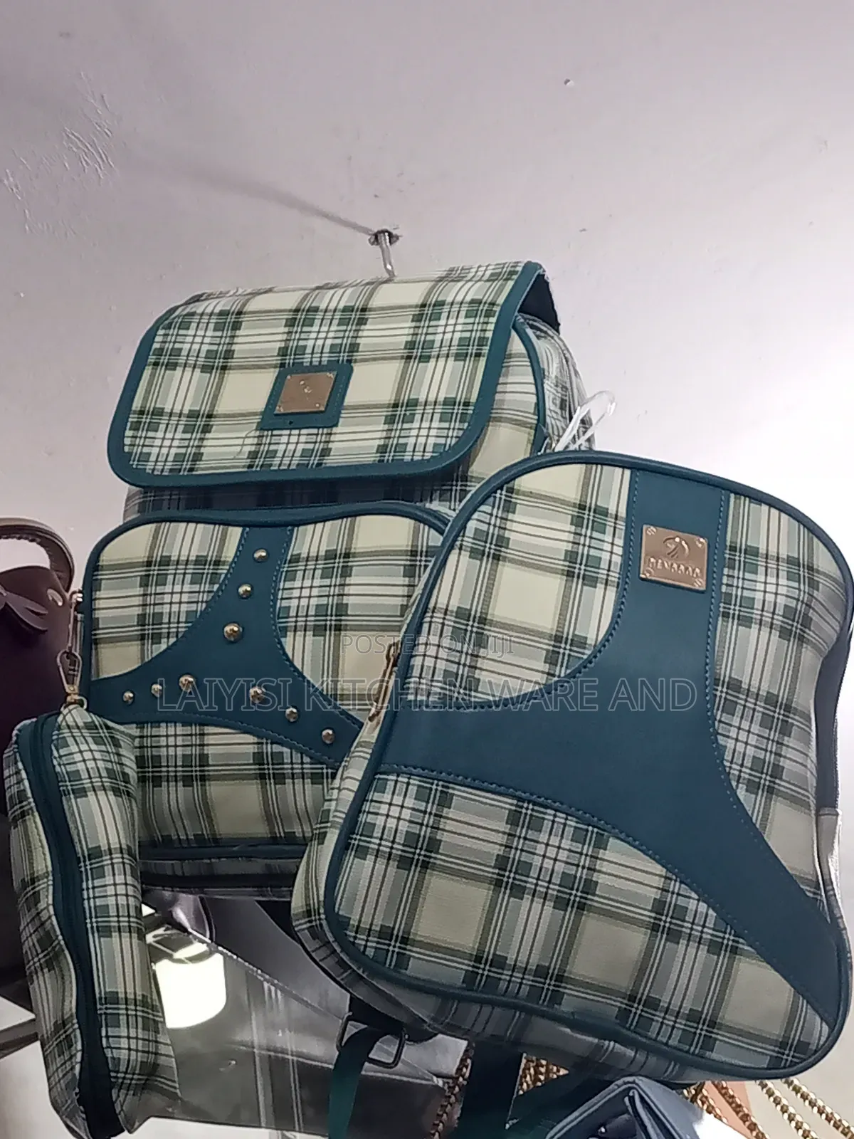 3-Piece Backpack Travel Bag Set for Students Adults Durable, Stylish
