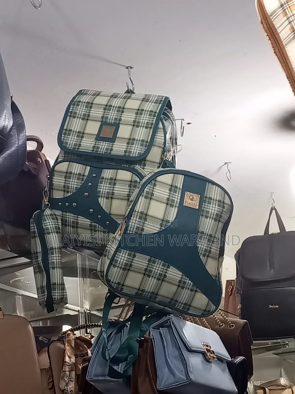 3-Piece Backpack Travel Bag Set for Students Adults Durable, Stylish
