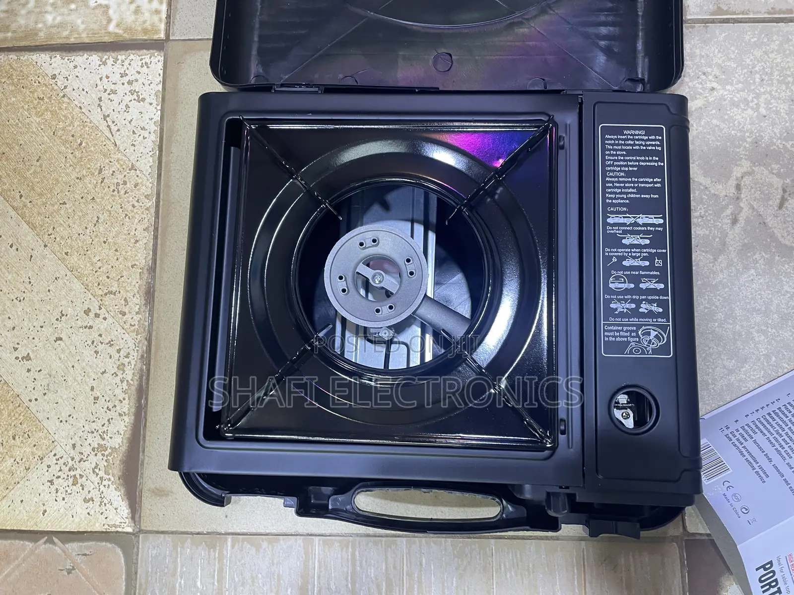 Portable Gas Stove