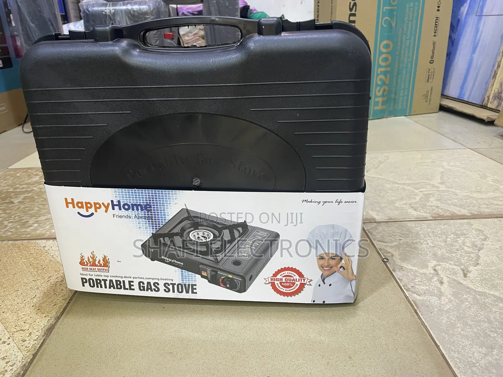 Portable Gas Stove