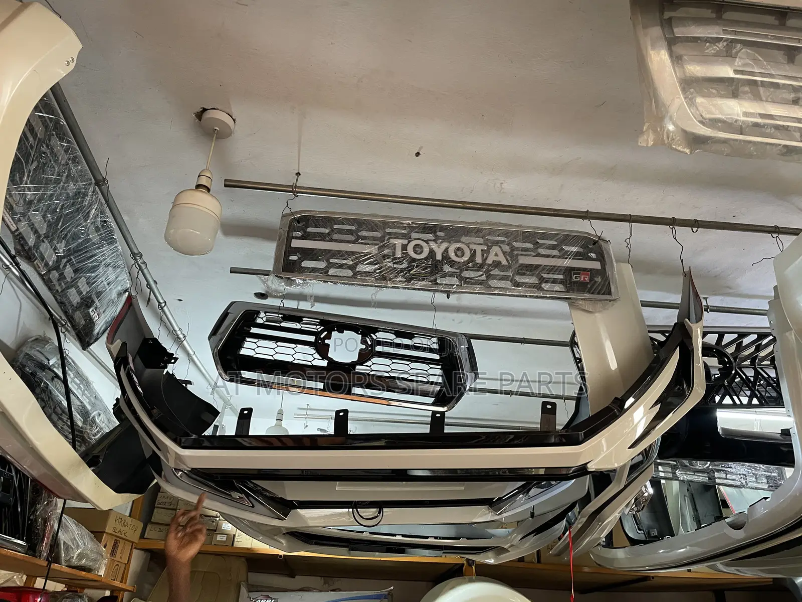 Extra Bumper for Land Cruiser 150 2018