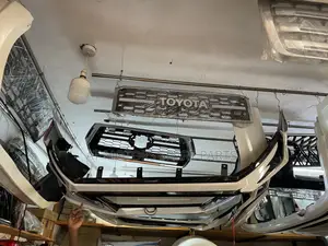 Extra Bumper for Land Cruiser 150 2018