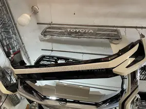 Extra Bumper for Land Cruiser 150 2018
