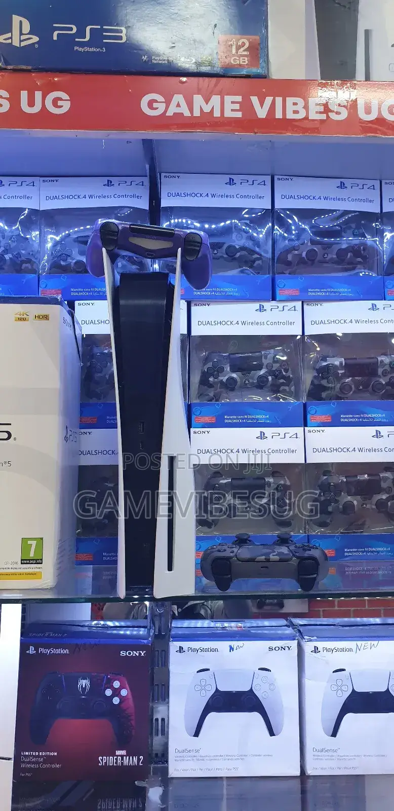 Ps5 Standard Console + 10 Games + 2 Controllers + Hdmi Lead