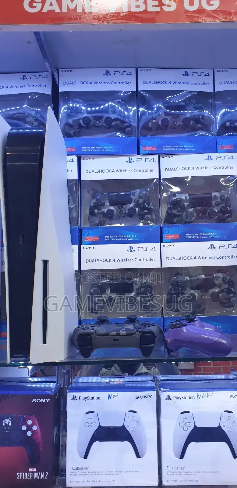 Ultimate Ps5 Standard Kit: 10 Games, 2 Dualsense, Hdmi!