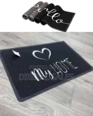 Welcome Doormat for Indoor and Outdoor