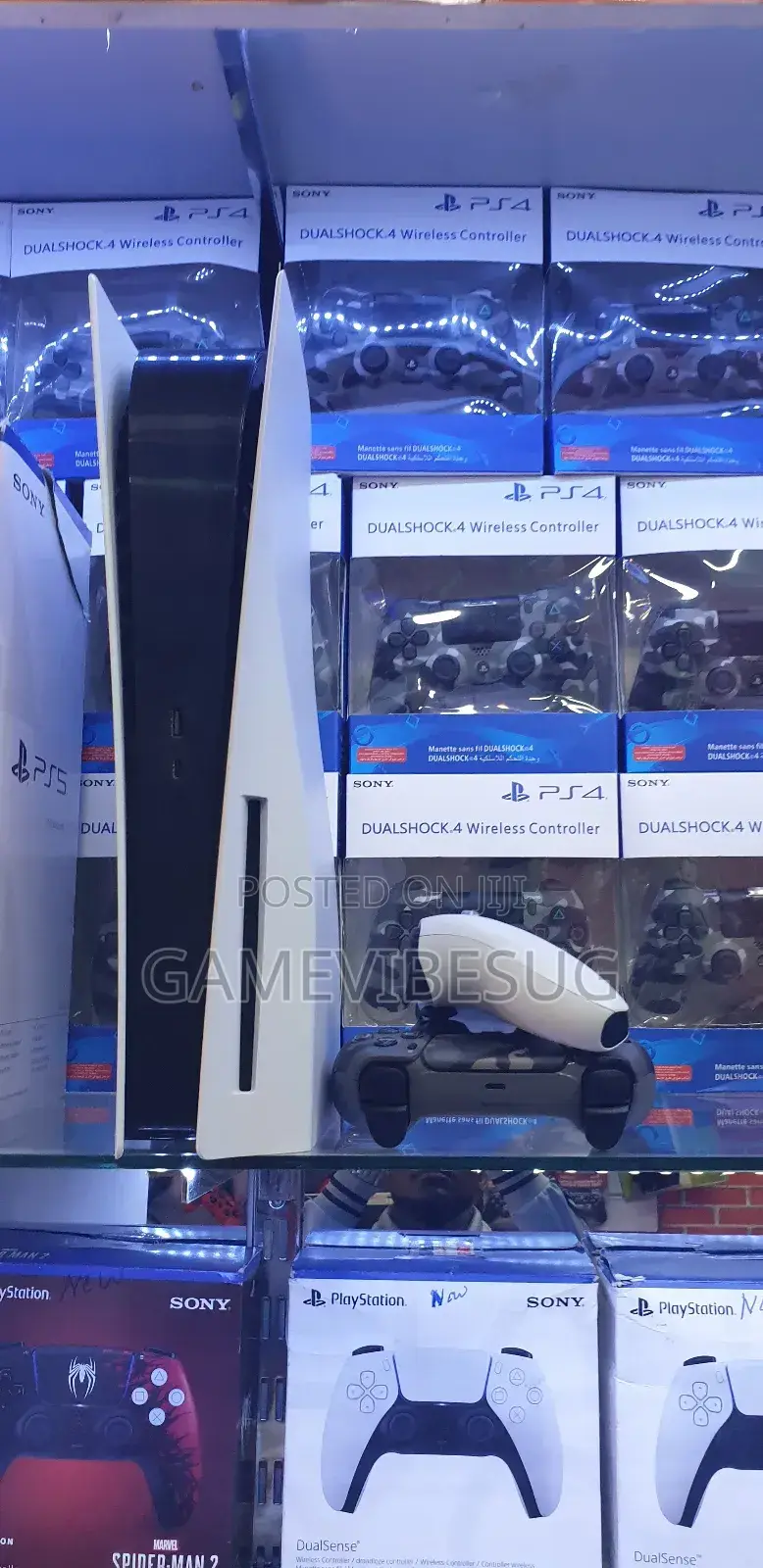 Playstation 5 Standard Bundle: Incl. Hdmi Cable, 10 Games, 2 Pads