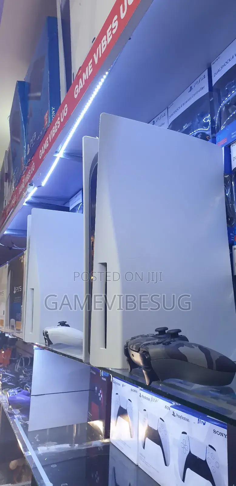 Sony Playstation 5 Unit - Loaded With 10 Games, 2 Pads, Hdmi