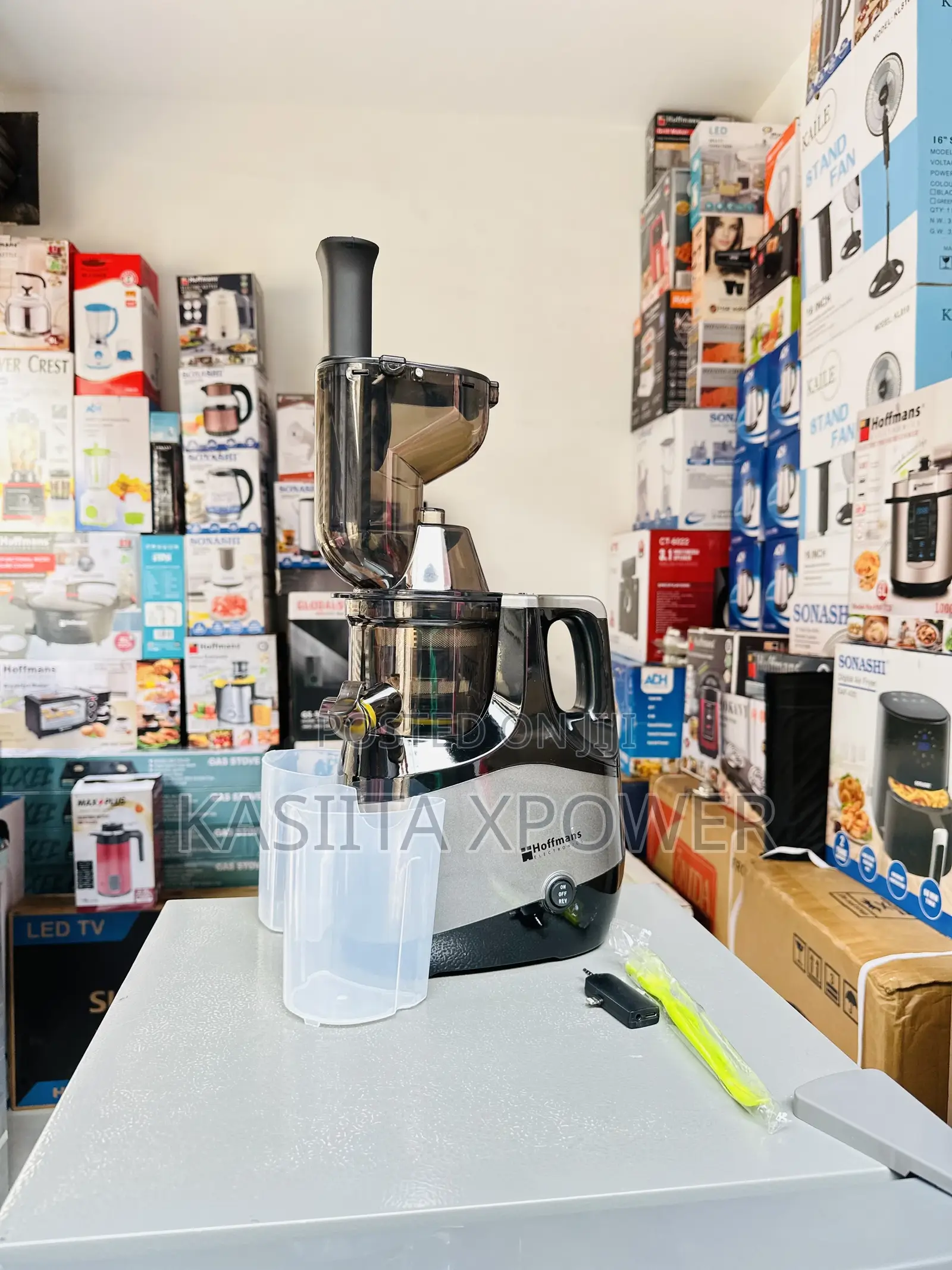 Slow Juicer Hoffman Hm-635