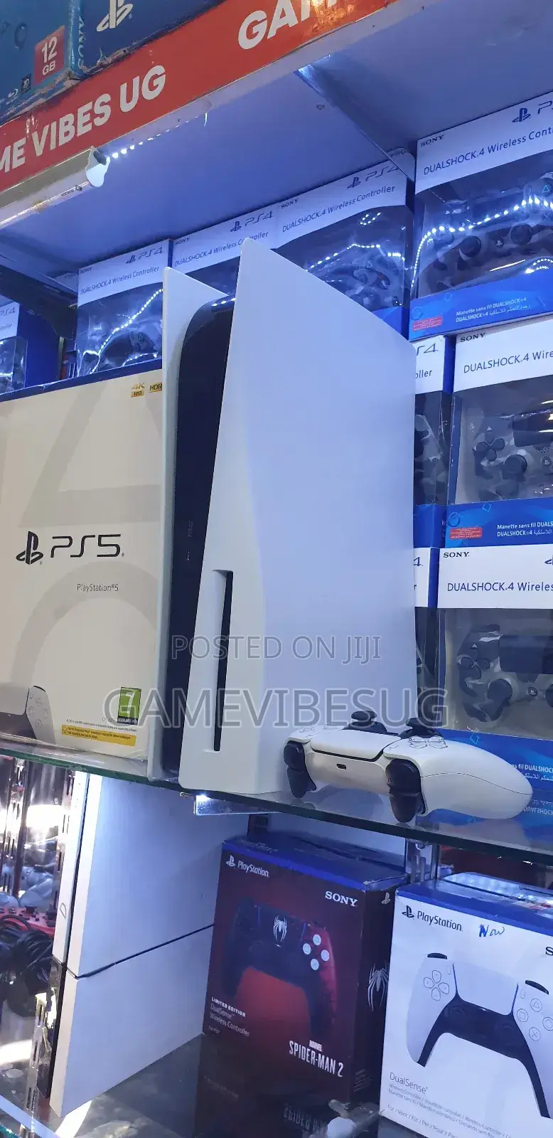 Playstation 5 Bundle Ideal for 2 Players - 10 Games, Hdmi!