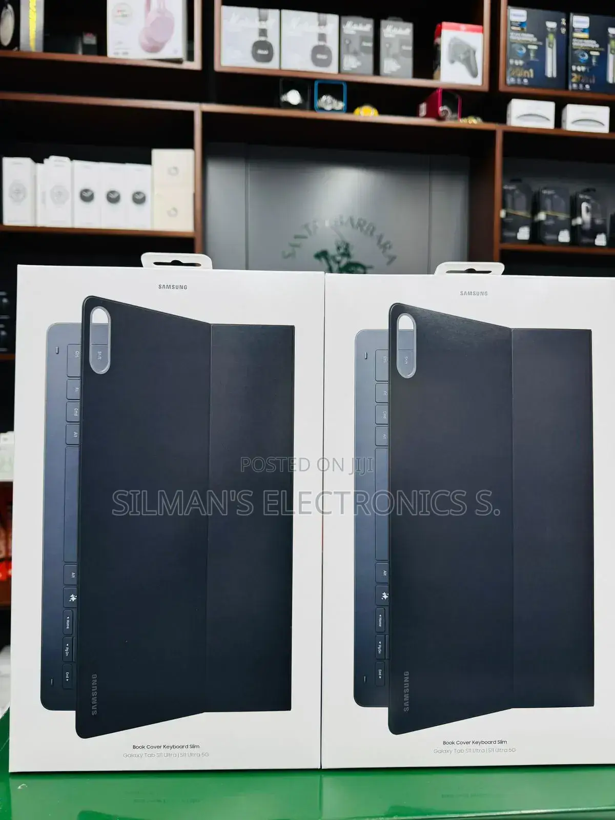 Tab S11 Ultra Bookcover Keyboard Slim