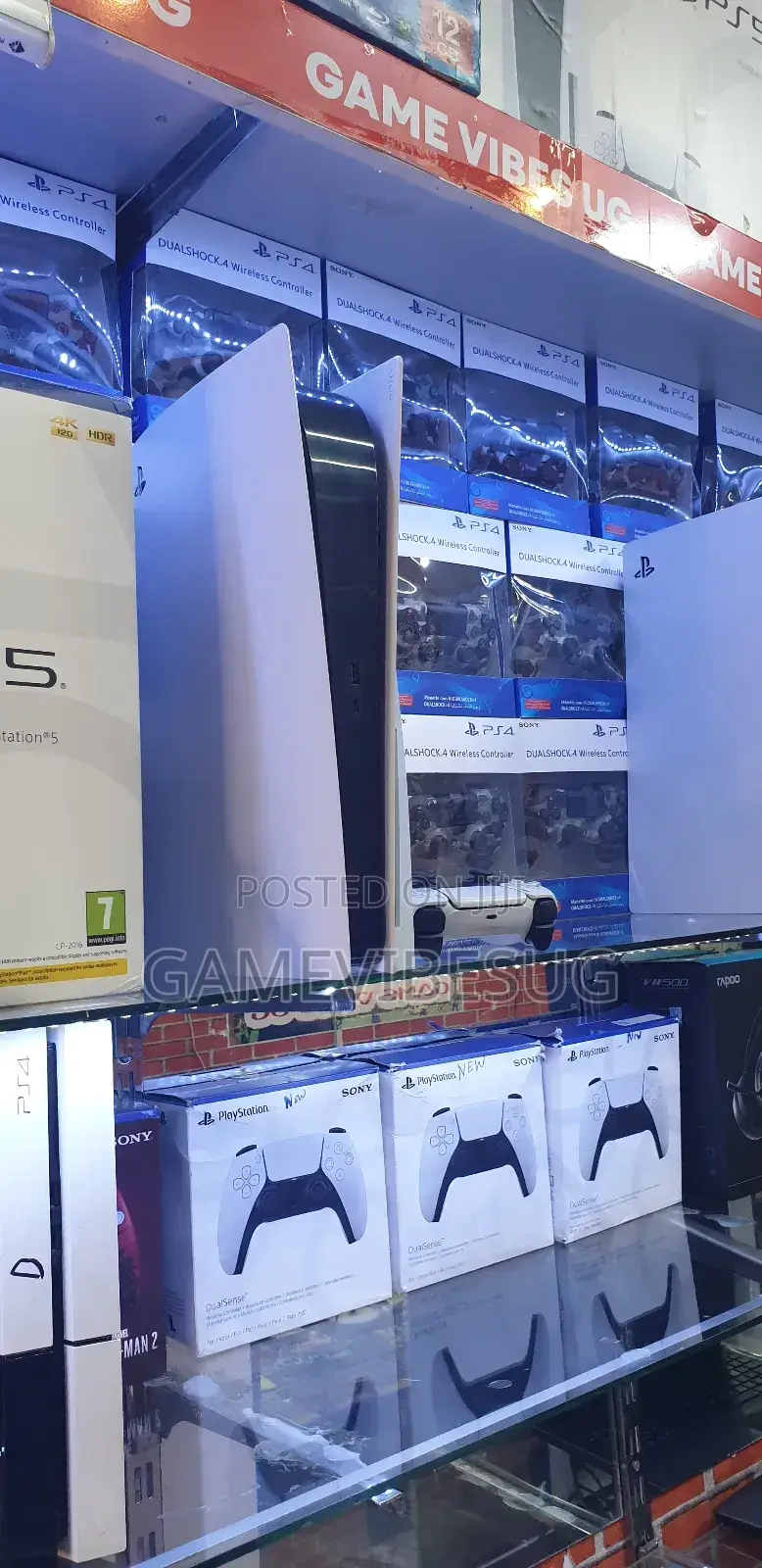 Playstation 5 Bundle Ideal for 2 Players - 10 Games, Hdmi! (
