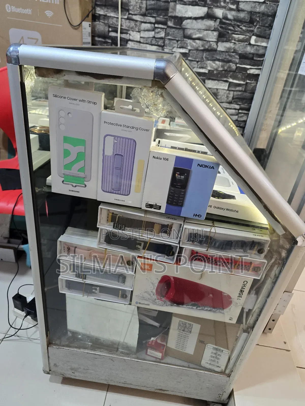 Display Glass Counter Available