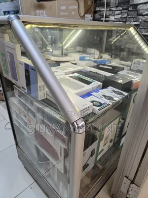 Display Glass Counter Available