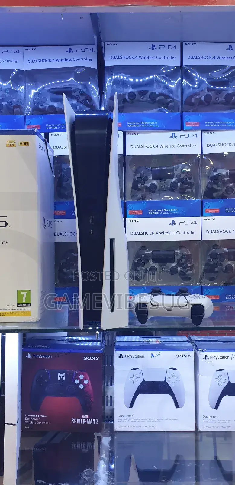 Great Value Ps5 Disc Bundle: 10 Games, 2 Pads, Hdmi Cable