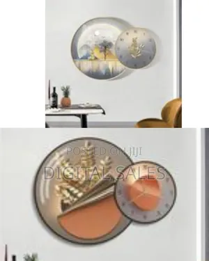 Modern Abstract Decorative Wall Clock