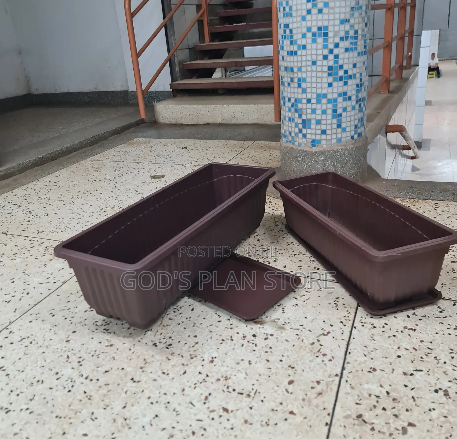 Enterprise Plastic Rectangular Flower Pots Plastic Flower Pots