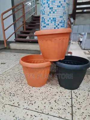 Windsor Plastic Flower Pots Plastic Flower Pots