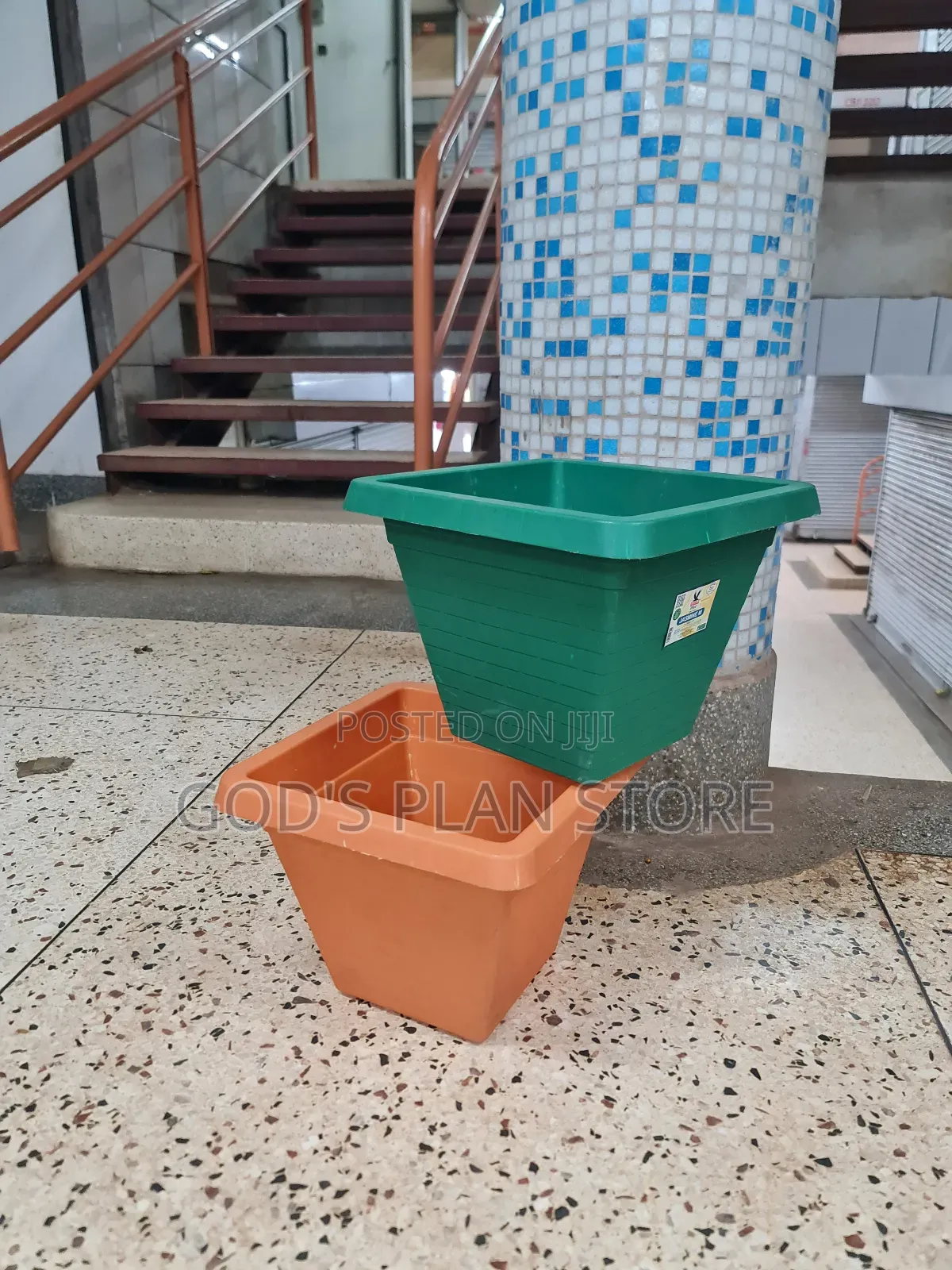 Atlas Plastic Flower Pots Plastic Flower