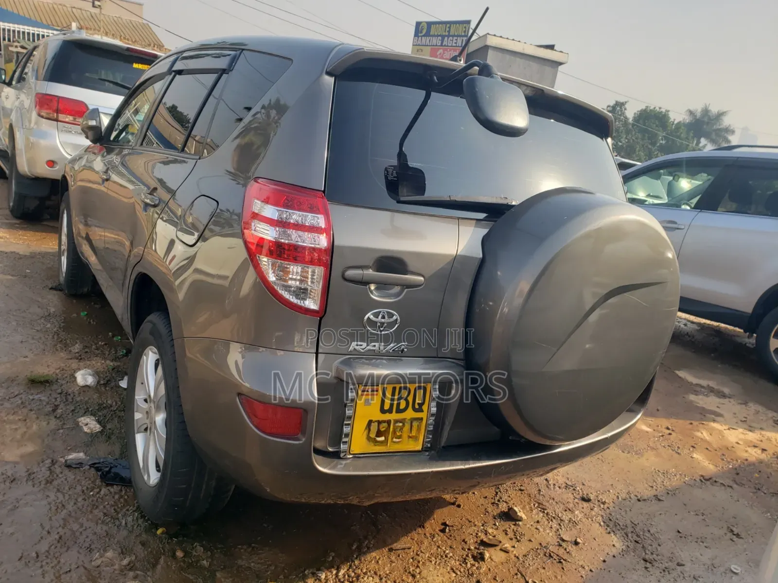 Toyota RAV4 2011 Gray