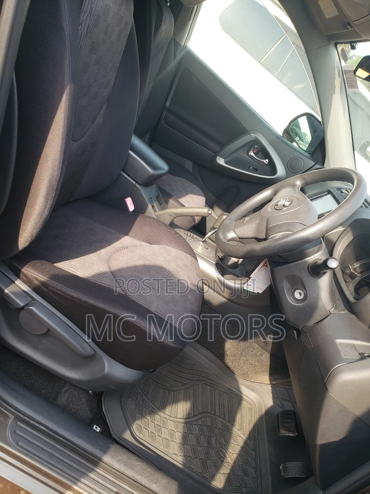 Toyota RAV4 2011 Gray