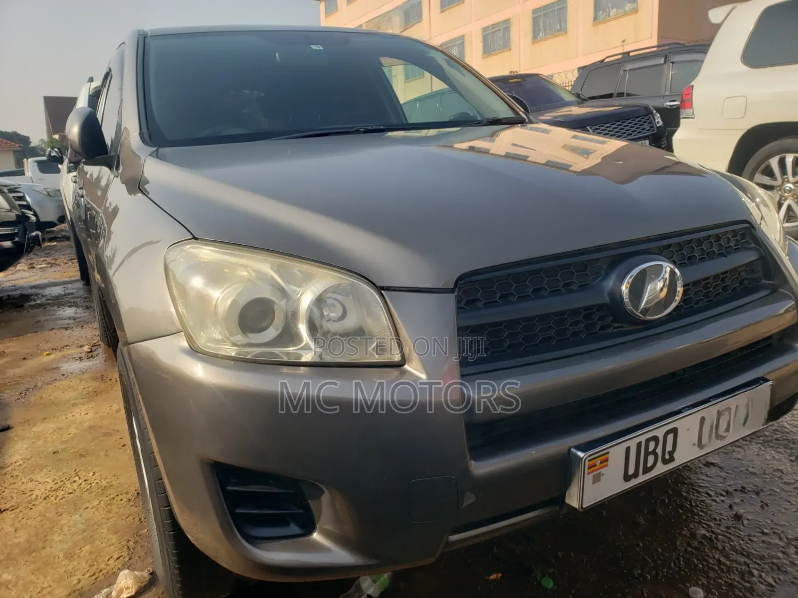 Toyota RAV4 2011 Gray