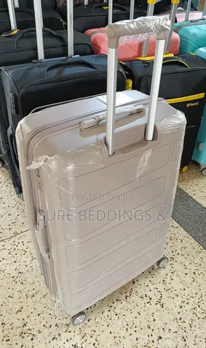 Poly Big Rubber Suitcase