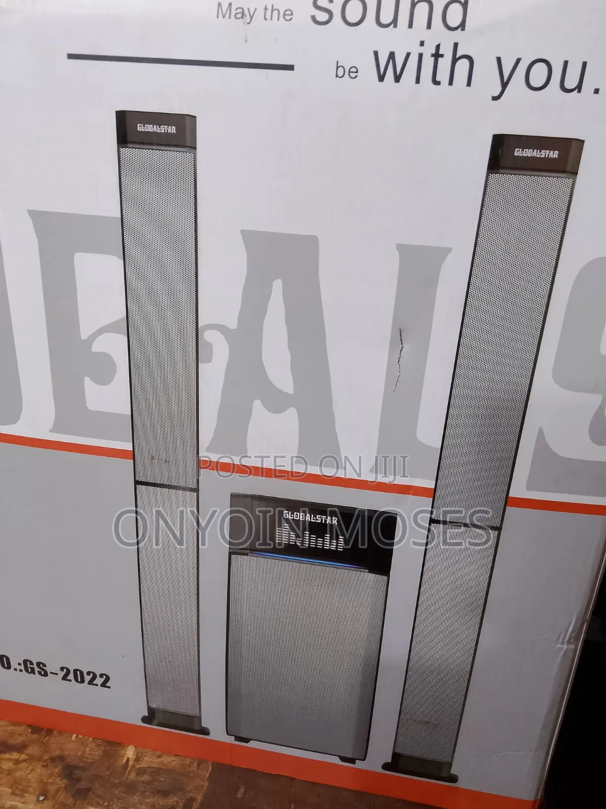 Globalstar 4in1 Digital Sound System