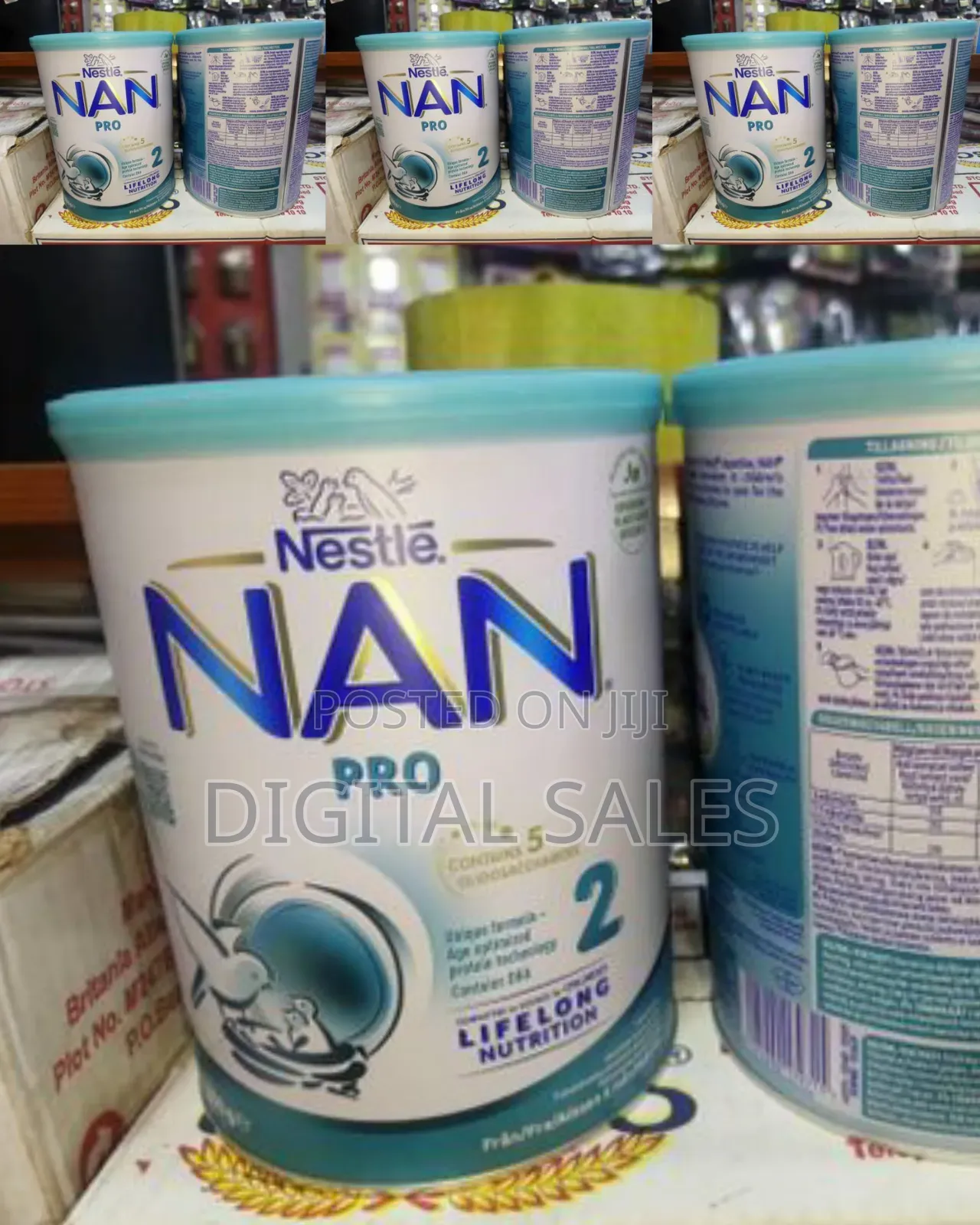 Nestlé Nan Pro 2 Baby Formula