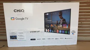 Chiq 55" Google Tv