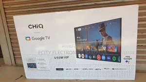 Chiq 55" Google Tv