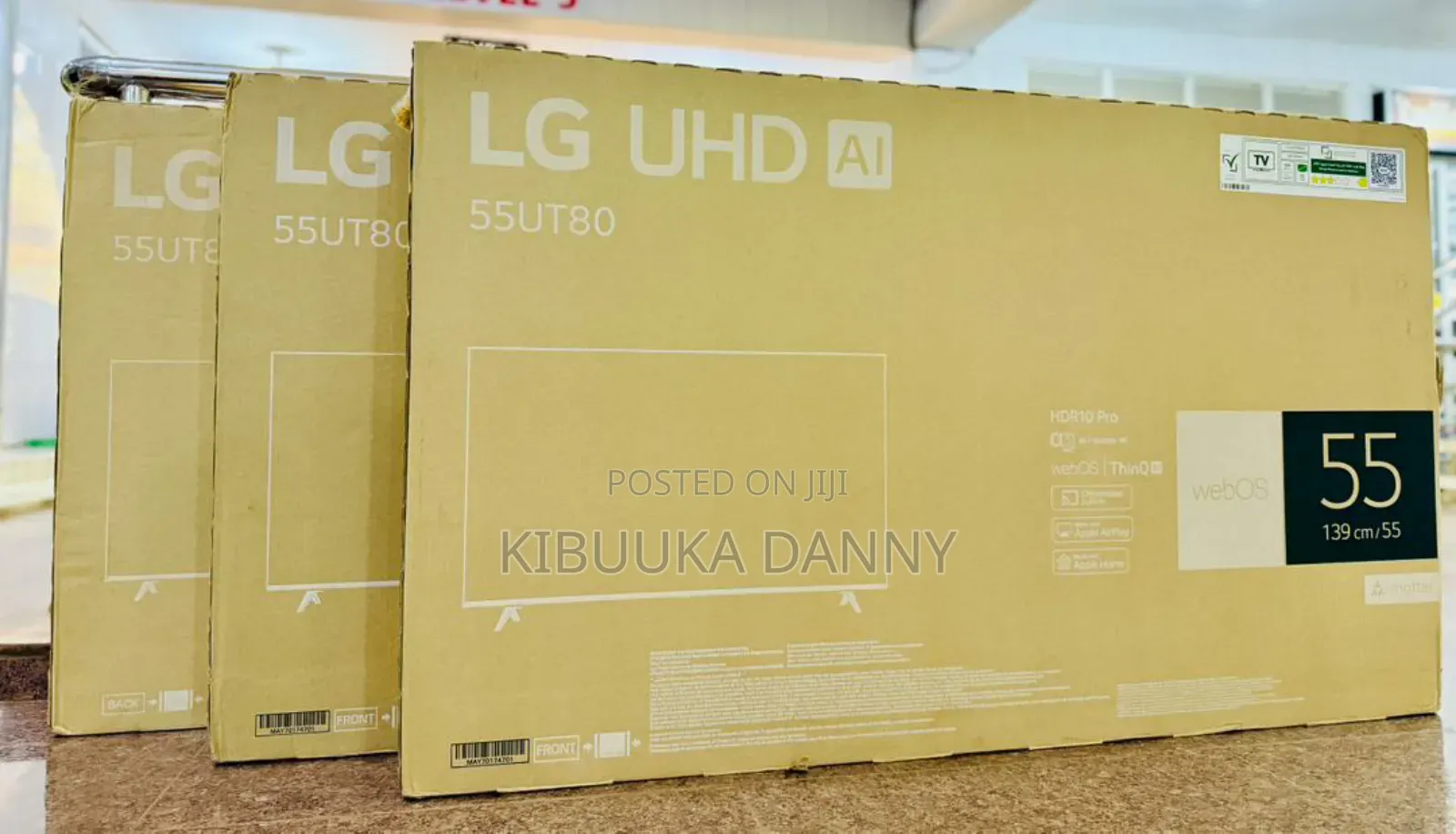 55 Inches Uhd Lg Tv T80