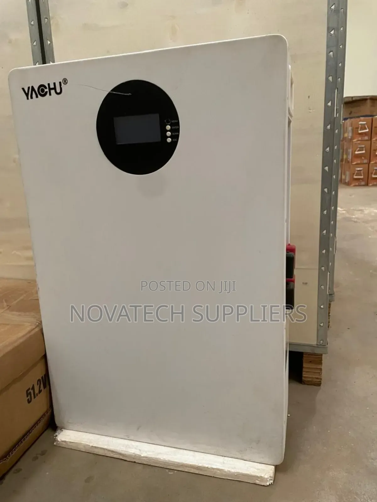 Yachu 5kwh 48v Lithium-Ion Solar Battery