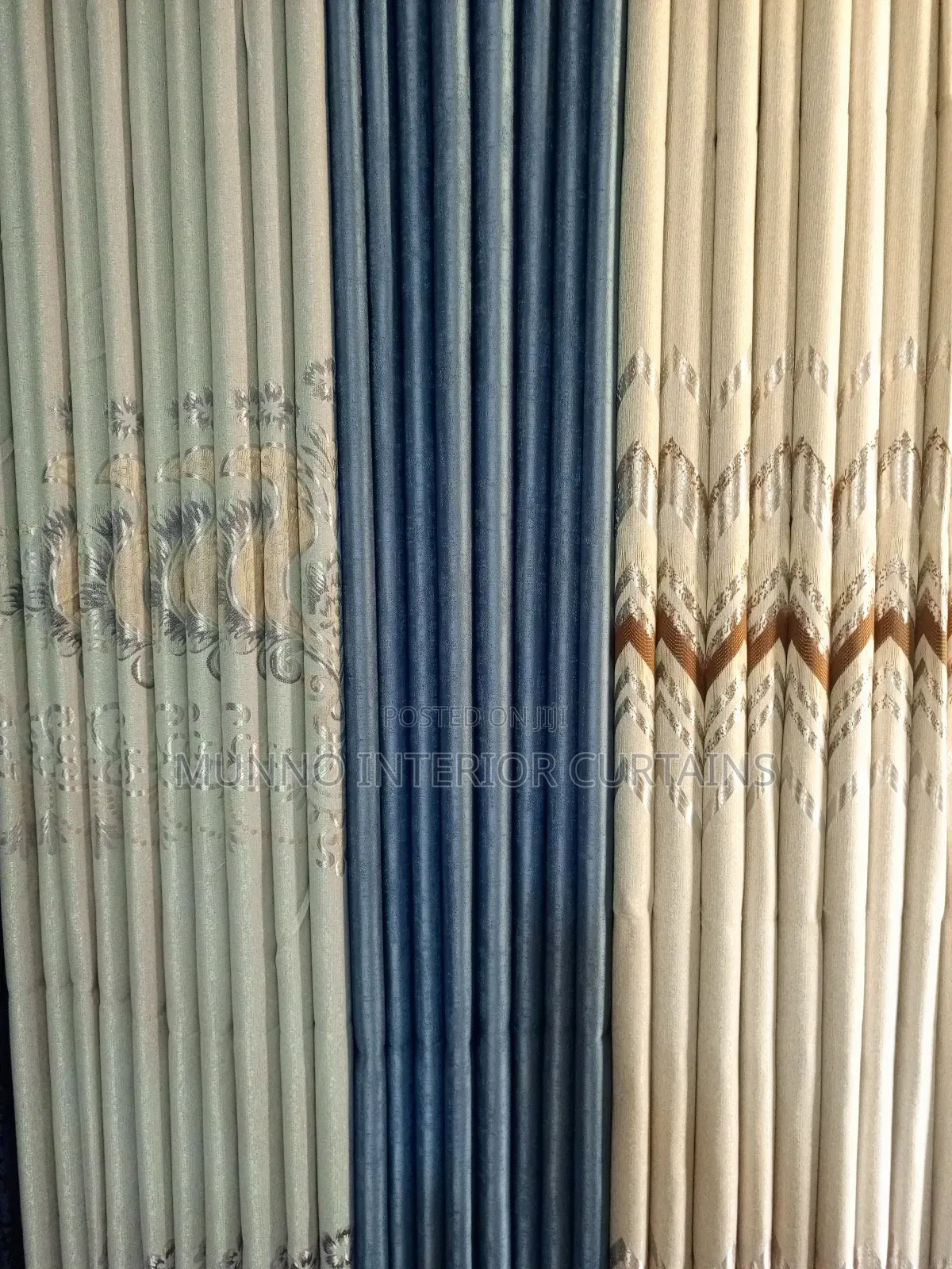 Already Made Curtains At Only 35,000 Per Meter