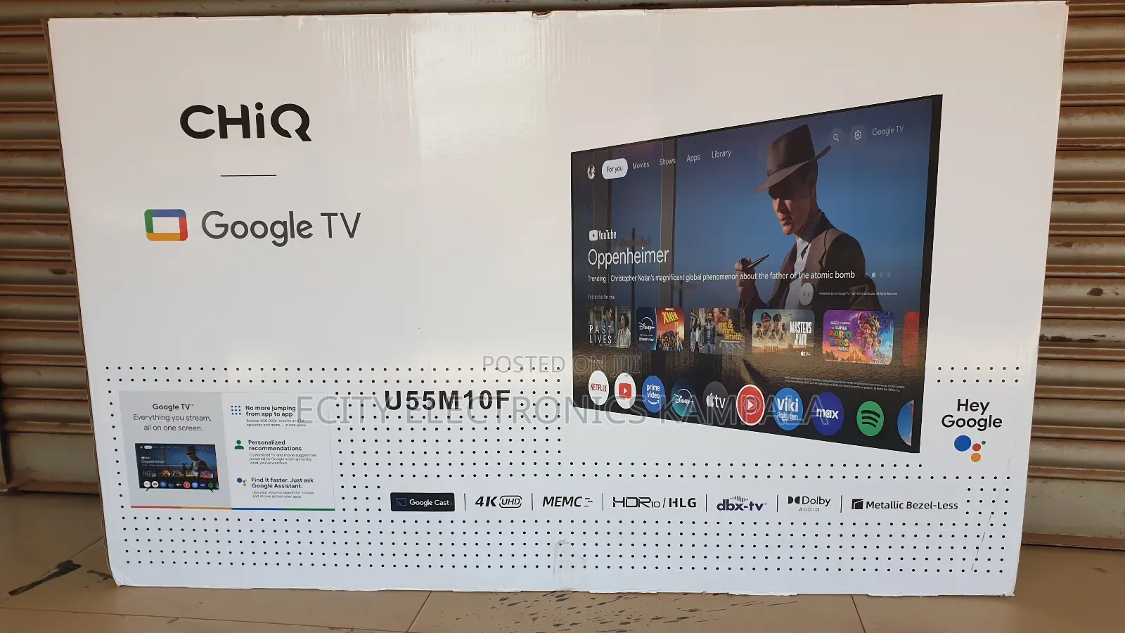 Andriod Tv 55" Chiq