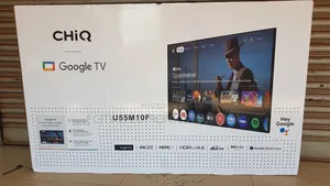 Andriod Tv 55" Chiq