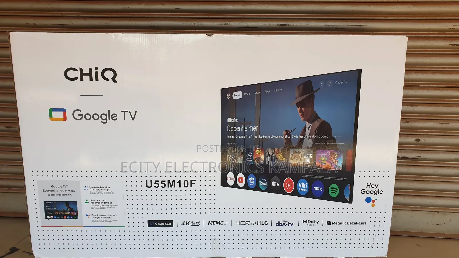 Andriod Tv 55" Chiq