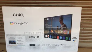 Andriod Tv 55" Chiq