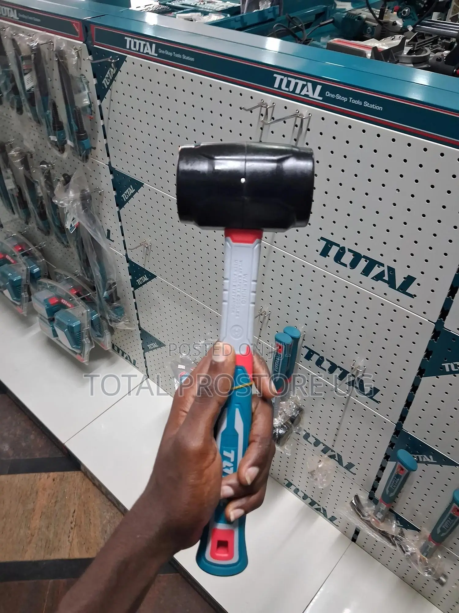 Rubber Hammer 16oz.