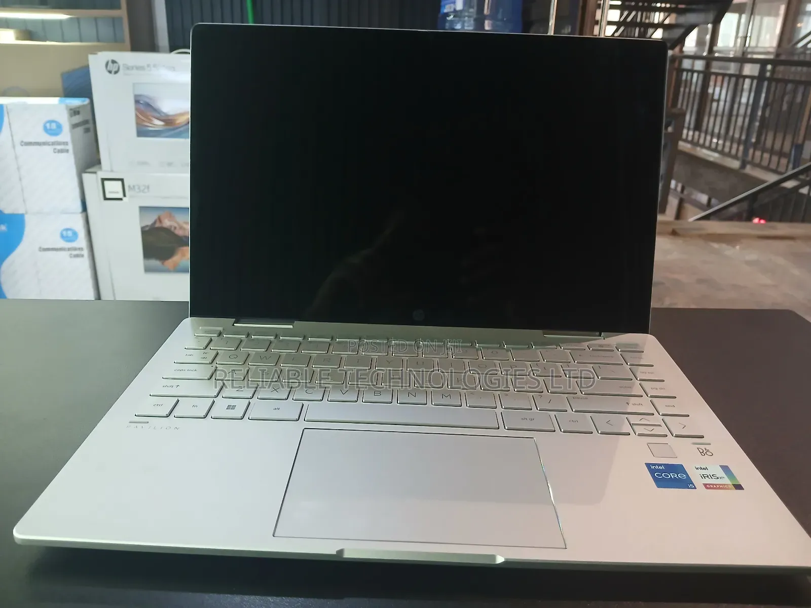 New Laptop HP Pavilion 13 X360 8GB Intel Core I5 SSD 512GB