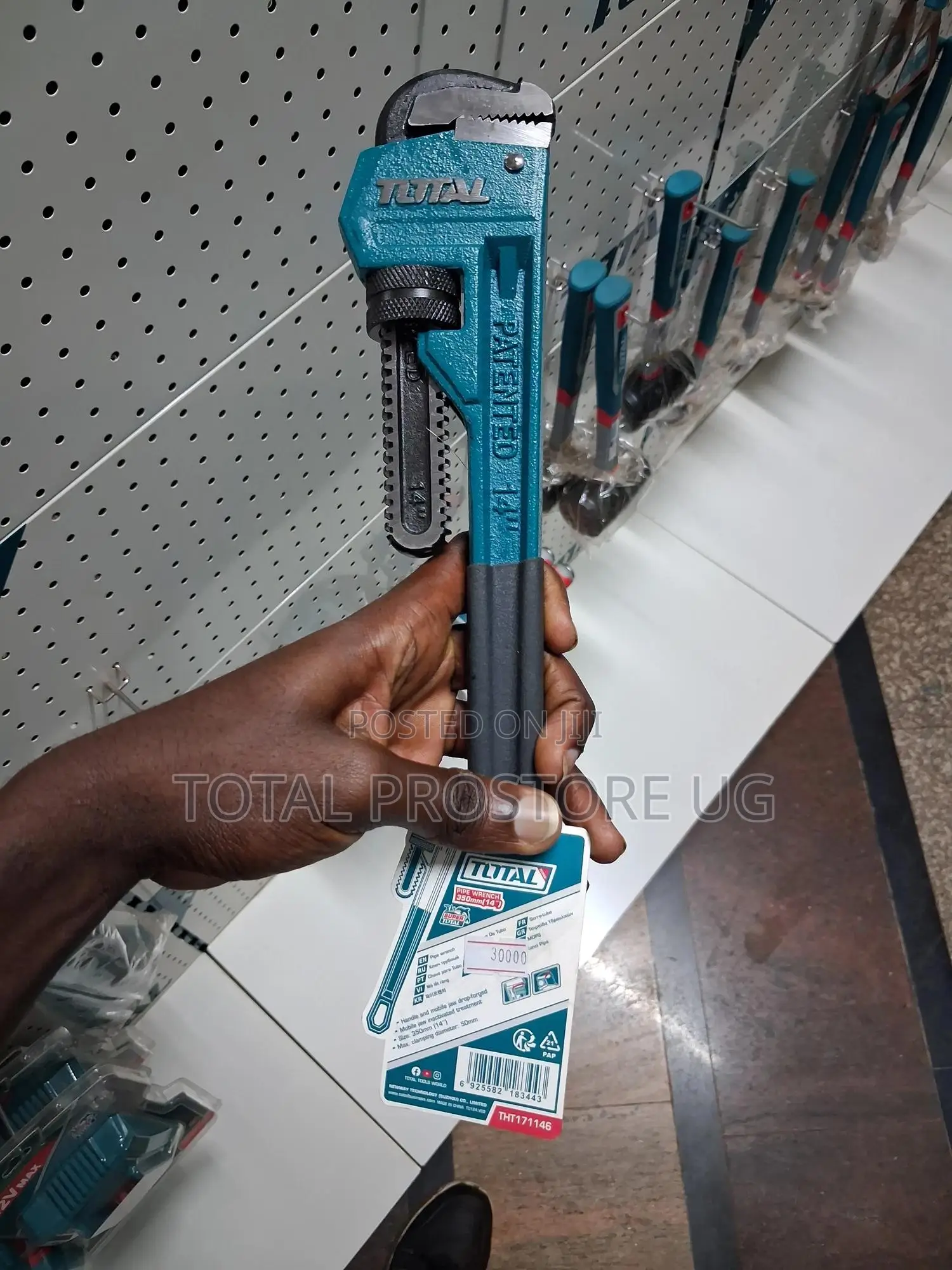 Pipe Wrench 10" 12" 14" 18" 24".