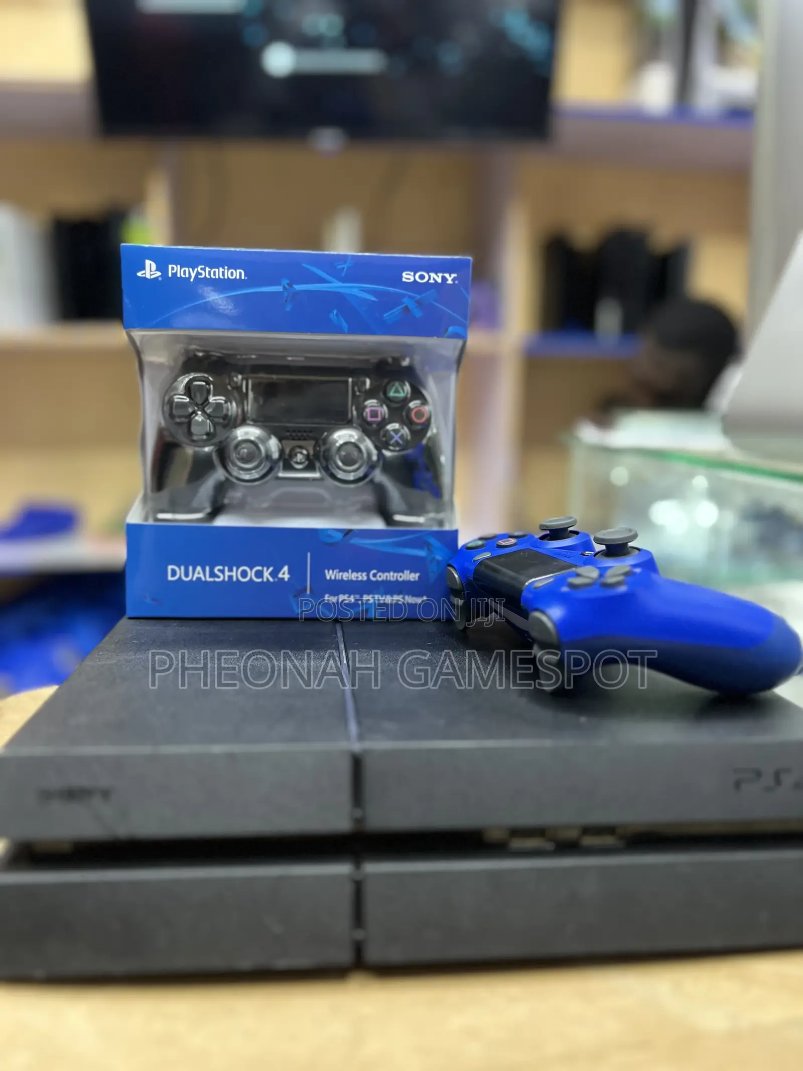 Ps4 Stress-Free Home Console With 2 Controllers and 11 Games.