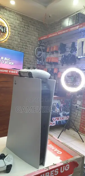 Ps5 Console Pack: 10 Games to Play Now + 2 Remotes + Hdmi