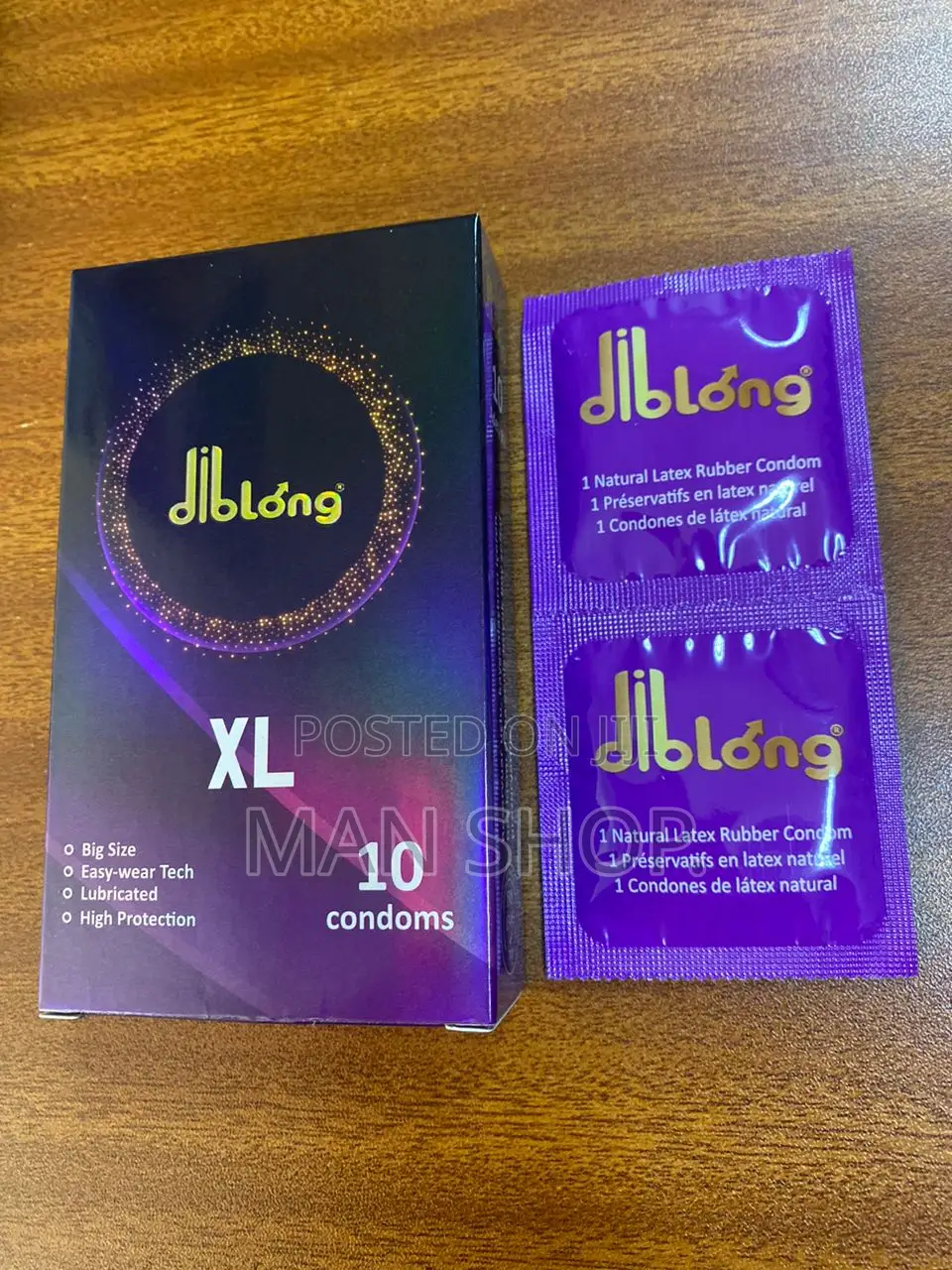Diblong Xl Condom.1pc