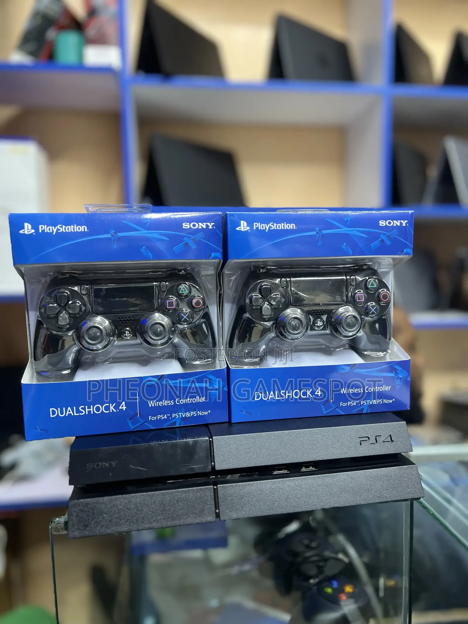 Ps4 Easy Play Entertainment Pack, 2 Pads Included With 13 Games.