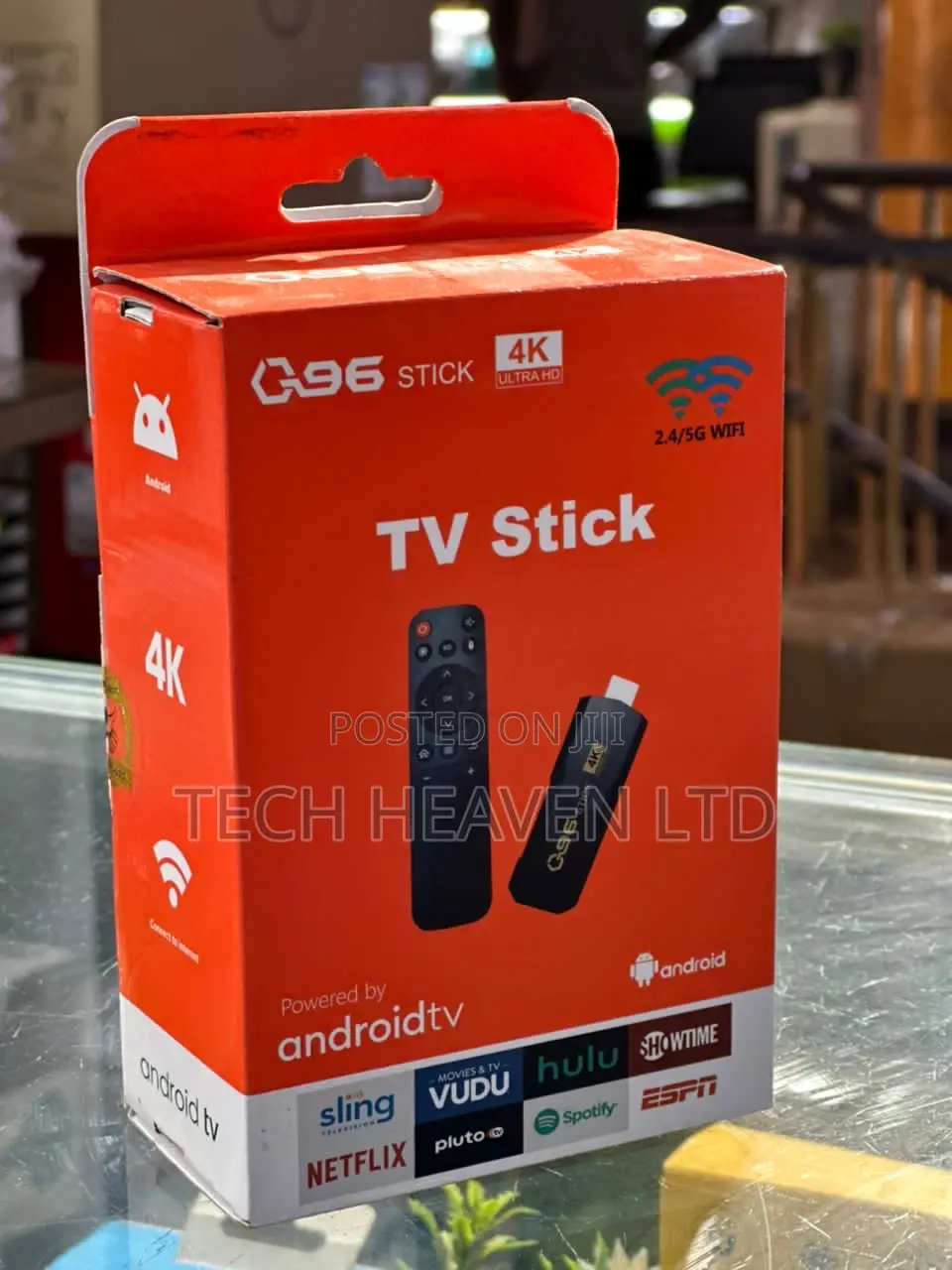 Android Q96 Tv Stick 5g/4g With Android 11